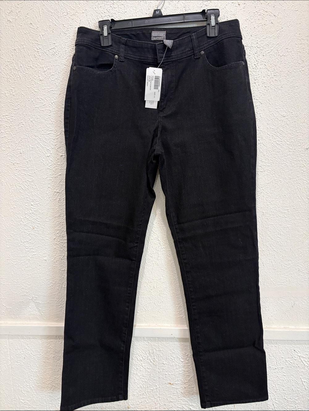 Chico's Black Straight Leg Women's Jeans